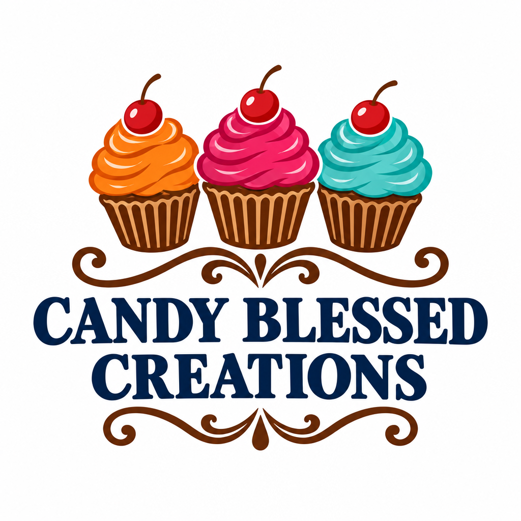Candy Blessed Creations logo